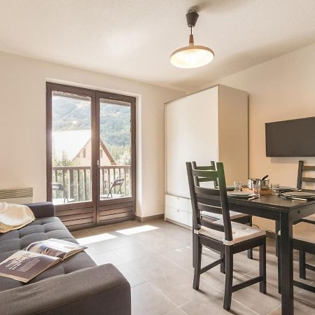 Le Monêtier-les-Bains Monetier Les Bains - Studio Montagne 4 Pers, Renove, Balcon, Parking - Fr-1-330F-134 מראה חיצוני תמונה
