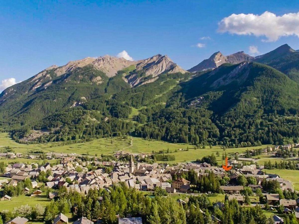 Le Monêtier-les-Bains Monetier Les Bains - Studio Montagne 4 Pers, Renove, Balcon, Parking - Fr-1-330F-134 מראה חיצוני תמונה