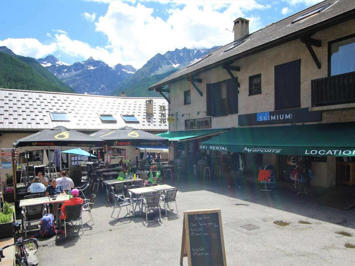 Le Monêtier-les-Bains Monetier Les Bains - Studio Montagne 4 Pers, Renove, Balcon, Parking - Fr-1-330F-134 מראה חיצוני תמונה