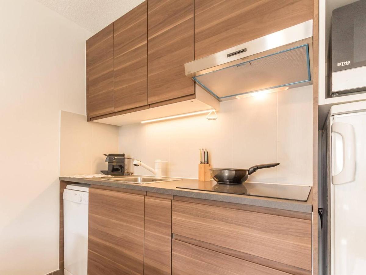 Le Monêtier-les-Bains Monetier Les Bains - Studio Montagne 4 Pers, Renove, Balcon, Parking - Fr-1-330F-134 מראה חיצוני תמונה