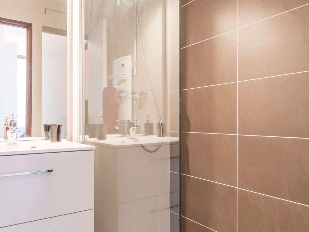 Le Monêtier-les-Bains Monetier Les Bains - Studio Montagne 4 Pers, Renove, Balcon, Parking - Fr-1-330F-134 מראה חיצוני תמונה