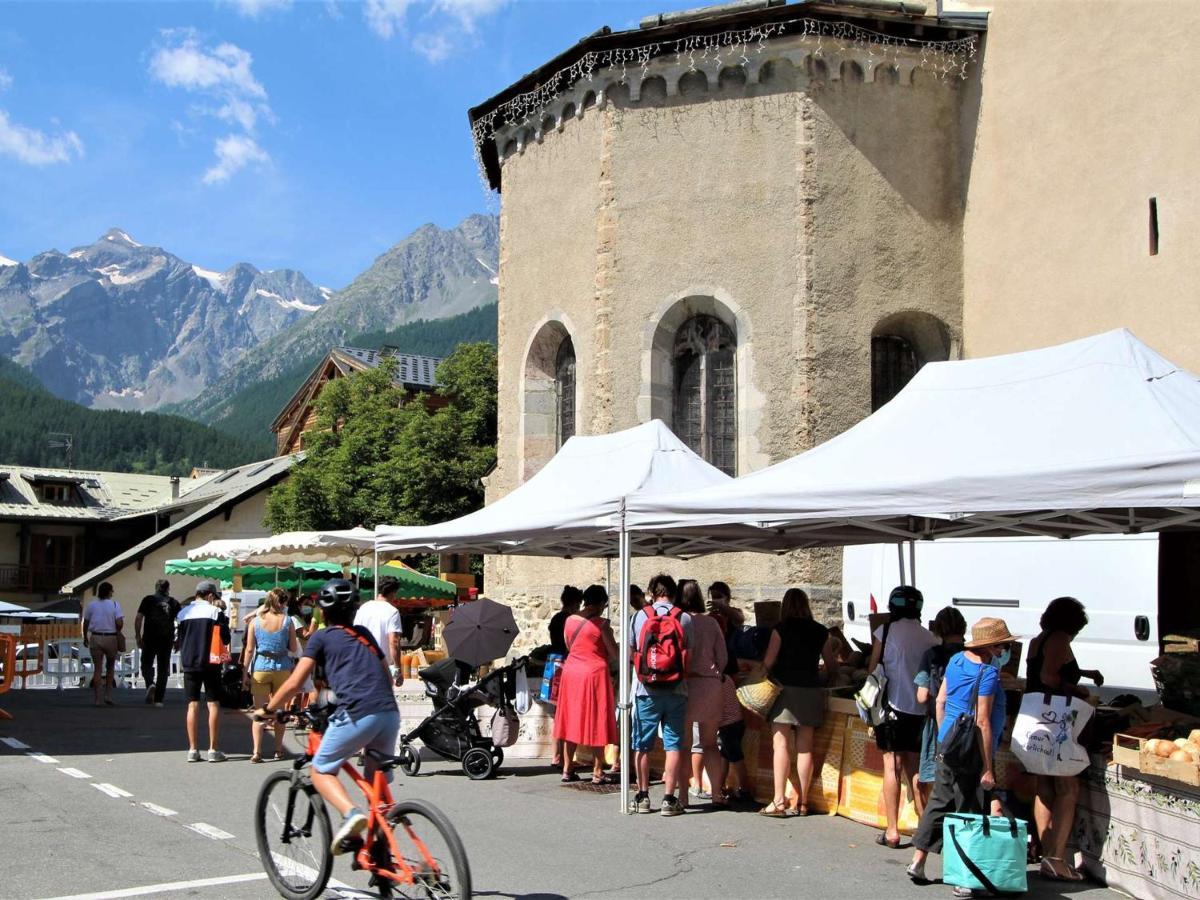 Le Monêtier-les-Bains Monetier Les Bains - Studio Montagne 4 Pers, Renove, Balcon, Parking - Fr-1-330F-134 מראה חיצוני תמונה