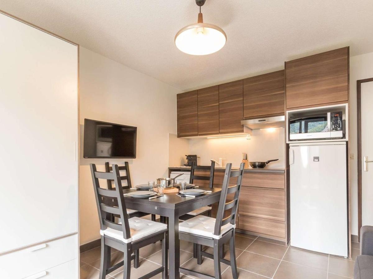 Le Monêtier-les-Bains Monetier Les Bains - Studio Montagne 4 Pers, Renove, Balcon, Parking - Fr-1-330F-134 מראה חיצוני תמונה