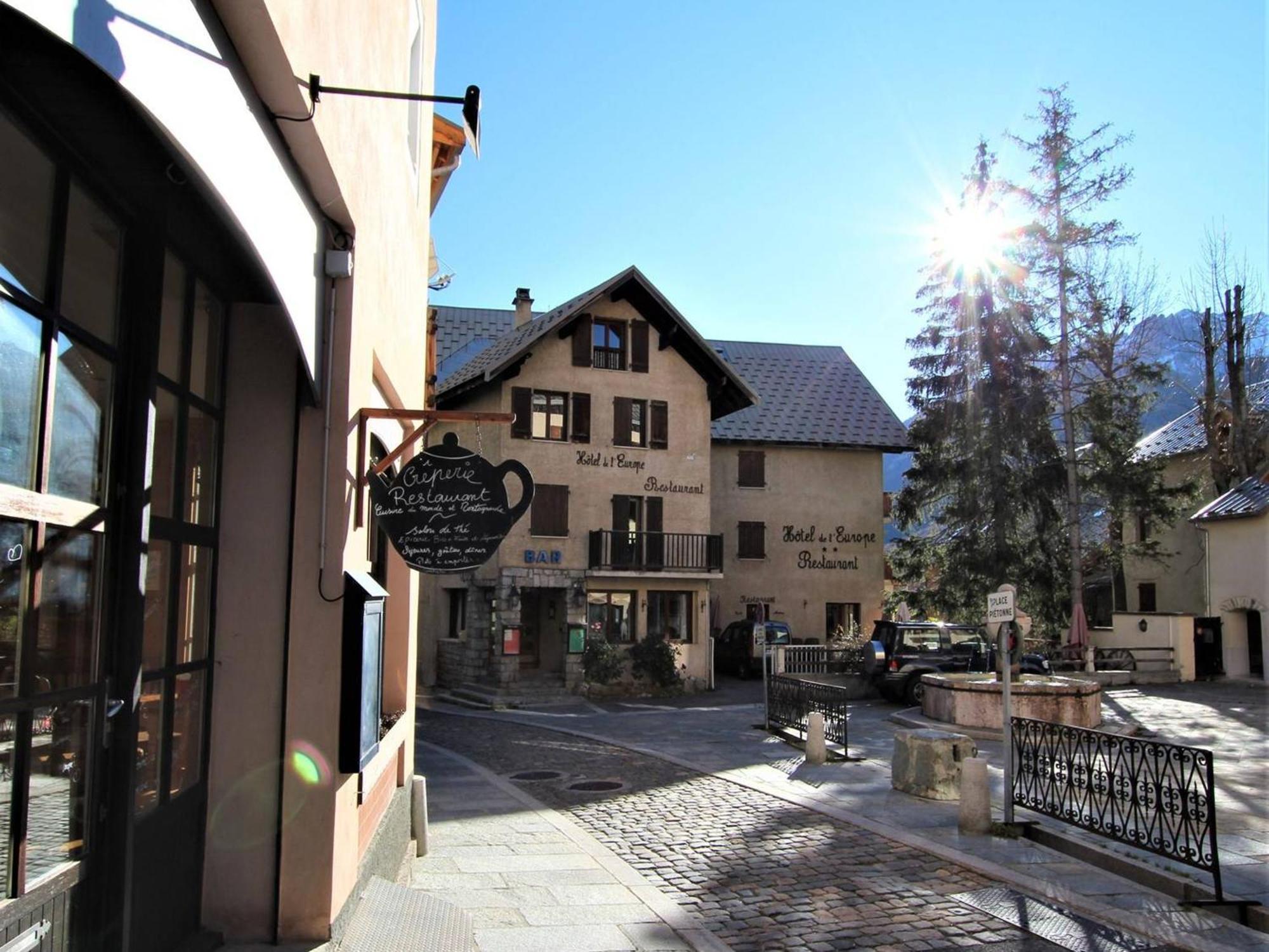 Le Monêtier-les-Bains Monetier Les Bains - Studio Montagne 4 Pers, Renove, Balcon, Parking - Fr-1-330F-134 מראה חיצוני תמונה